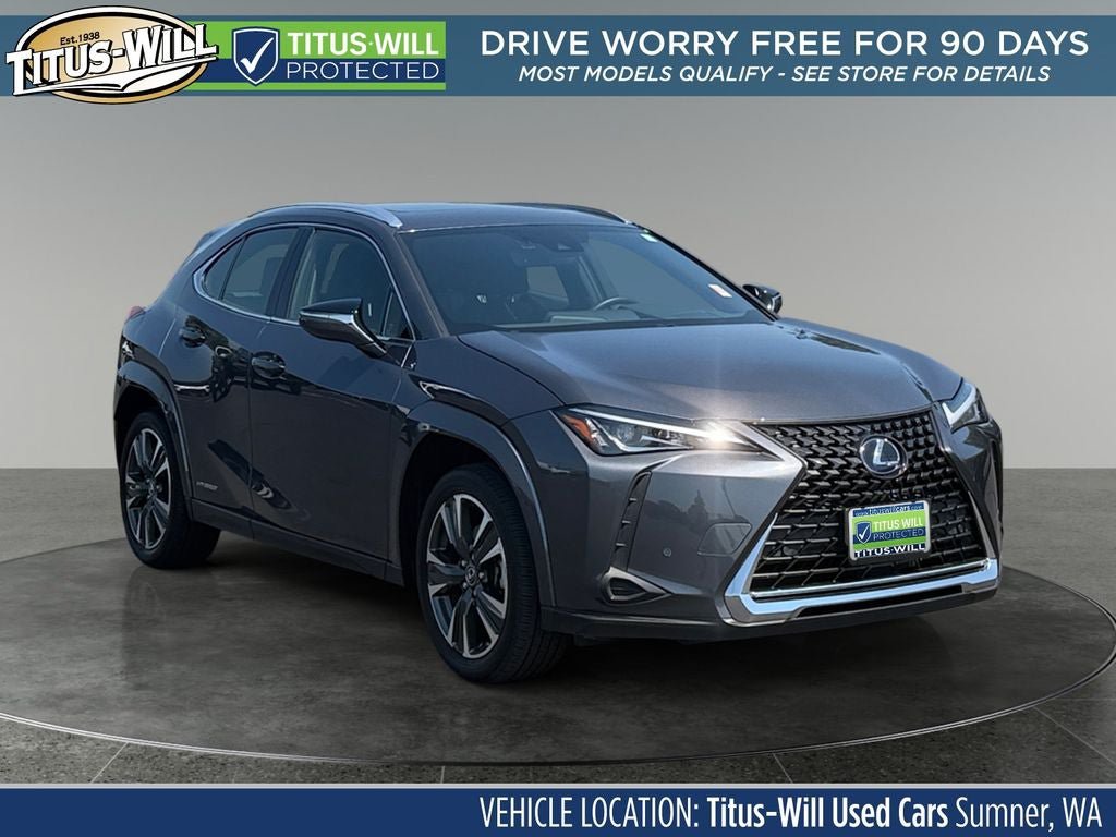 Used 2022 Lexus UX 250h w/ Premium Package AWD/4WD video 1