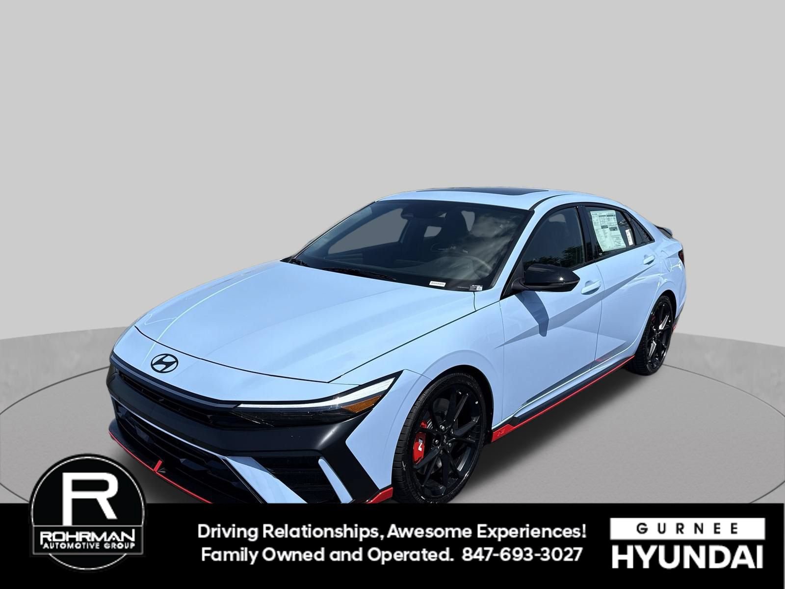 New 2026 Hyundai Elantra N FWD image 1