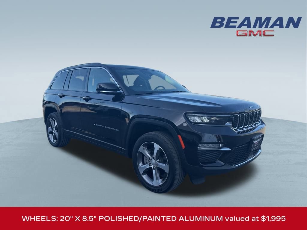 Used 2022 Jeep Grand Cherokee Limited 4xe image 1