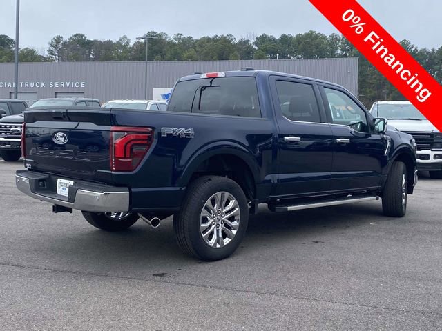 New 2025 Ford F150 Lariat w/ Equipment Group 501A Mid image 3