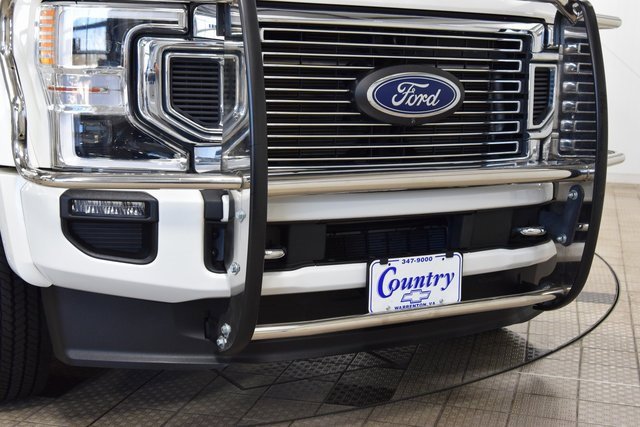 Used 2022 Ford F450 Platinum w/ FX4 Off-Road Package image 13