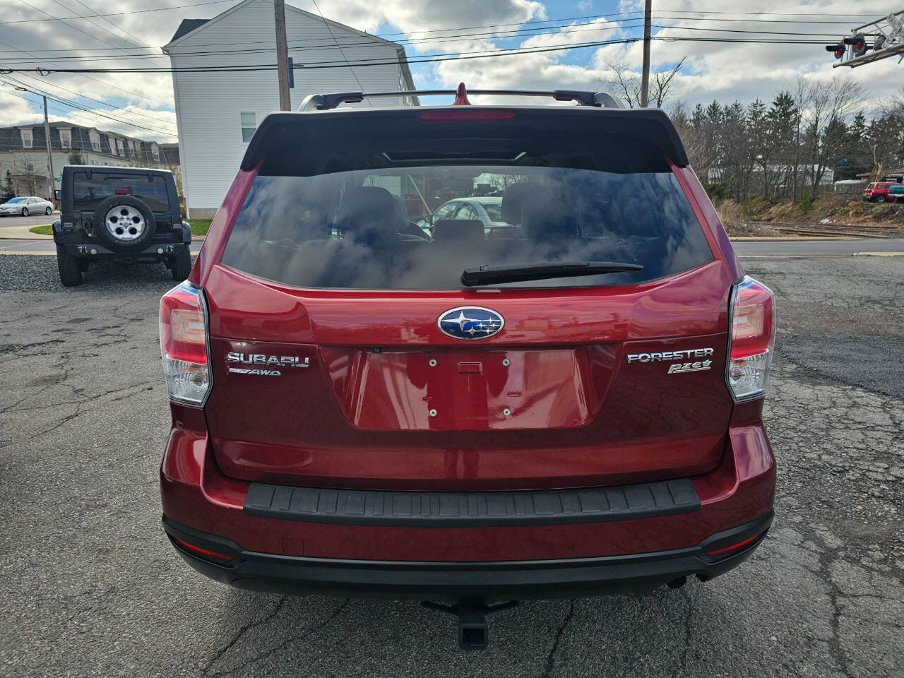 Used 2017 Subaru Forester 2.5i Premium AWD/4WD image 6