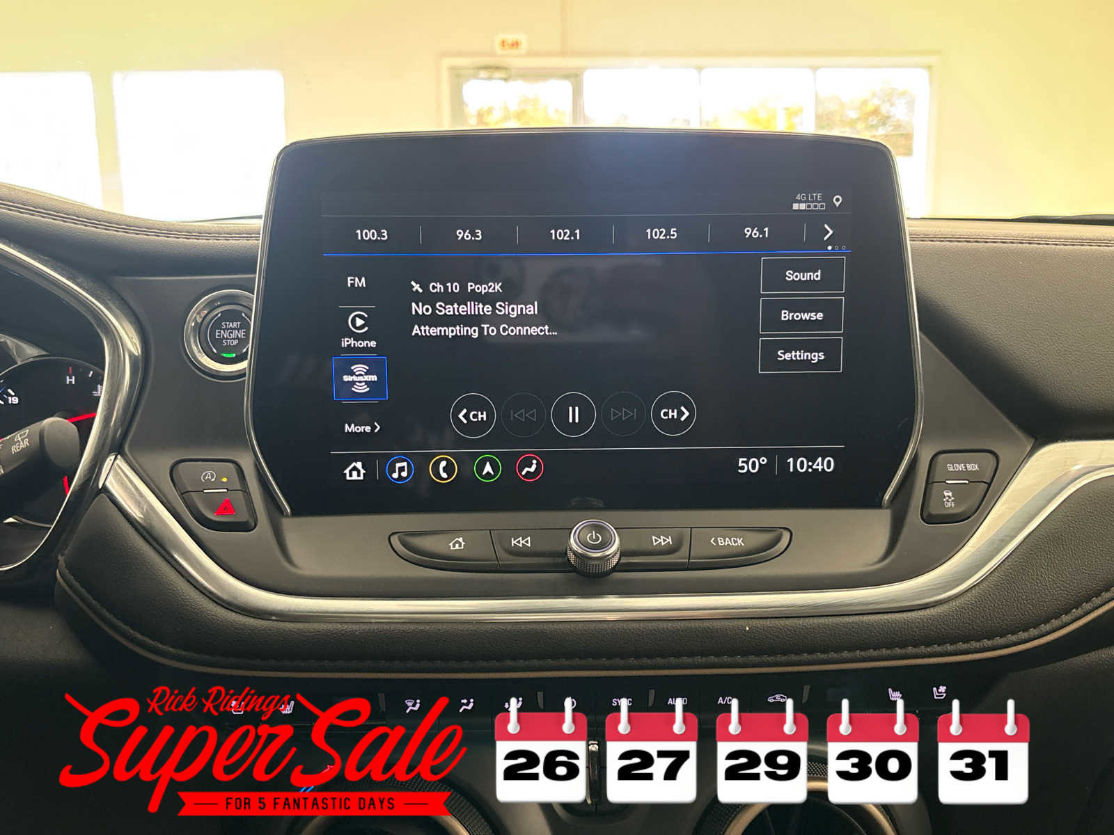 Used 2024 Chevrolet Blazer Premier w/ Enhanced Convenience Package image 34