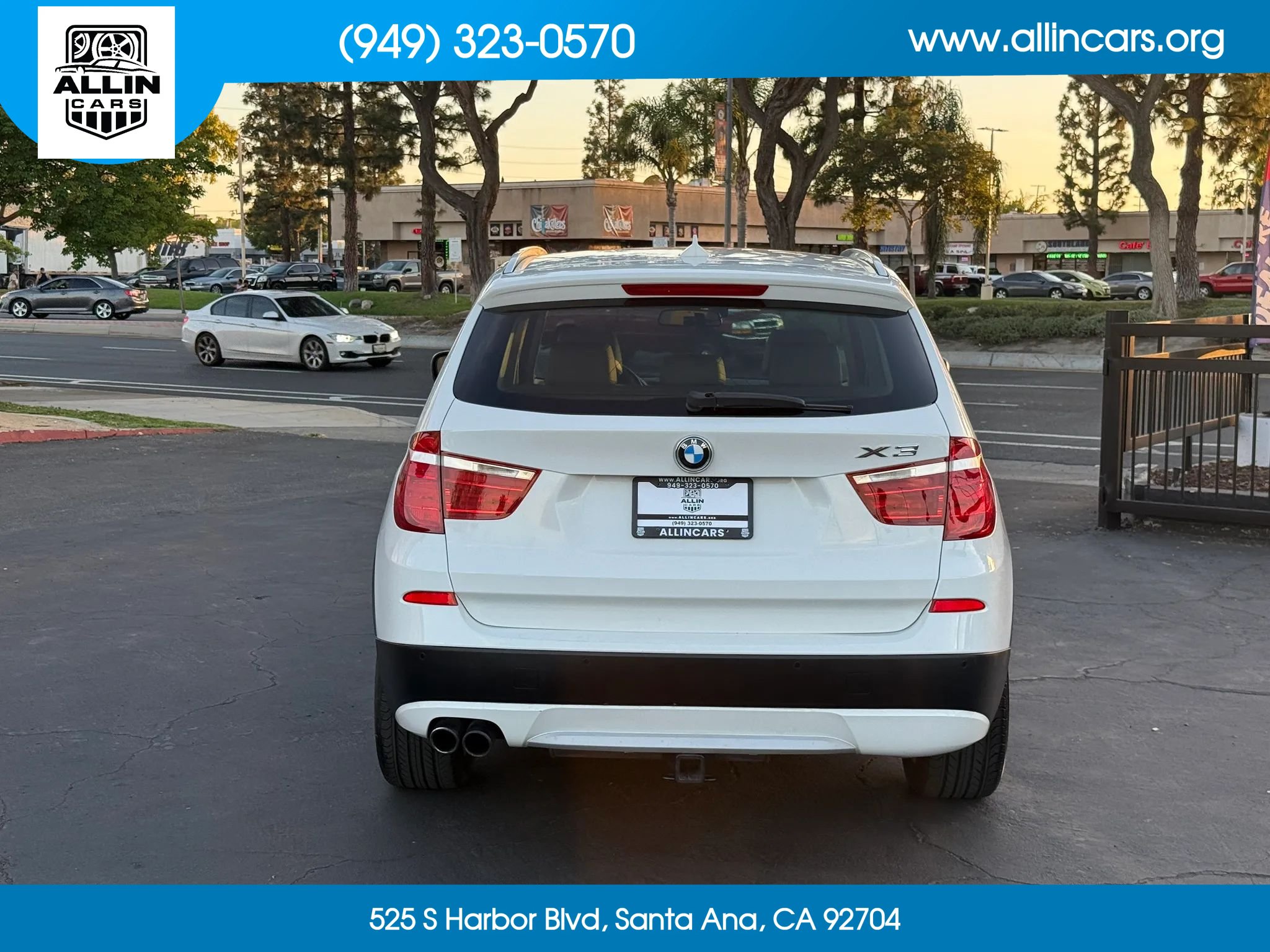 Used 2011 BMW X3 xDrive35i AWD/4WD image 5