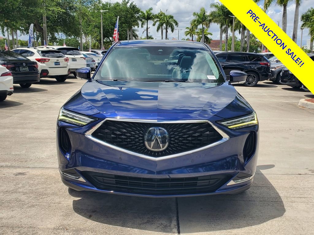 Certified 2023 Acura MDX FWD w/ Technology Package image 2