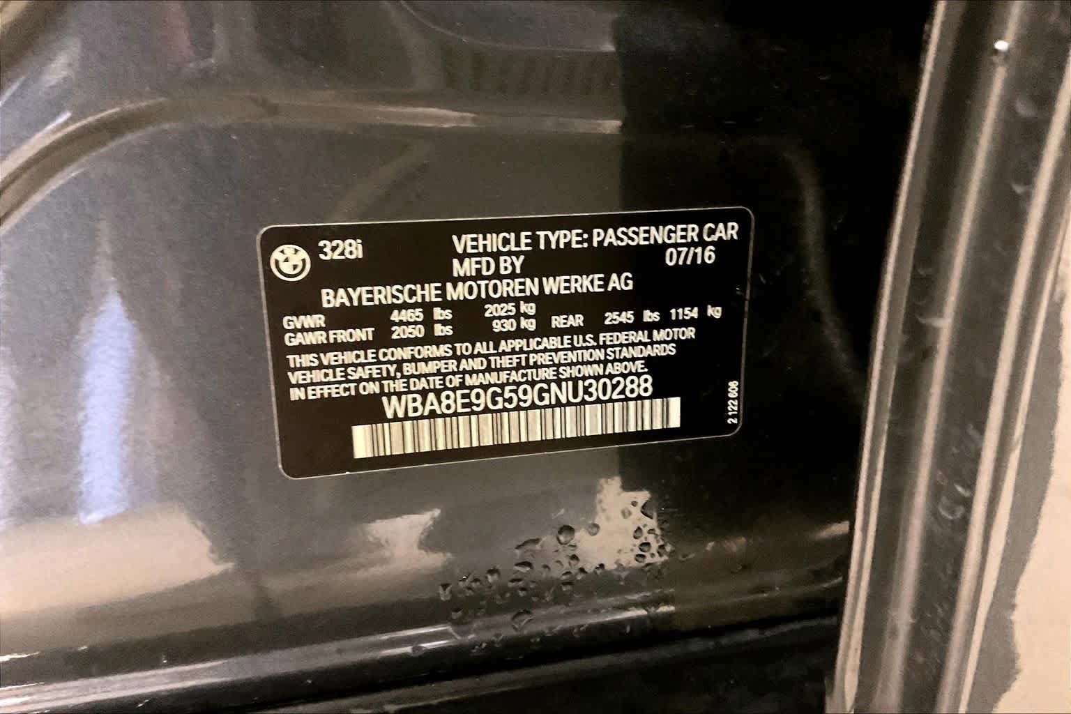 Used 2016 BMW 328i Sedan RWD image 32