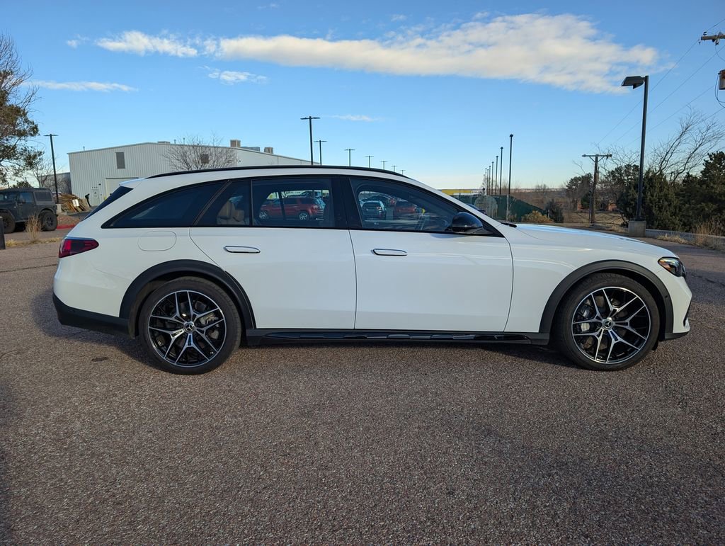 Certified 2025 Mercedes-Benz E 450 4MATIC All-Terrain Wagon image 4