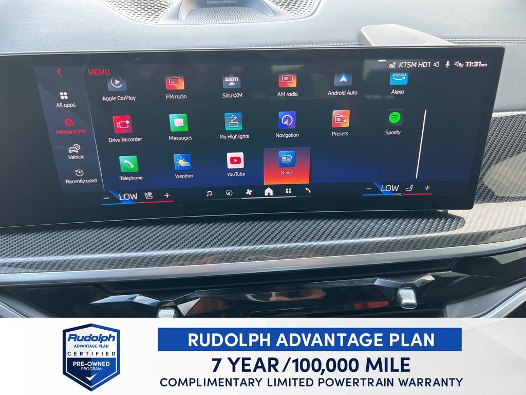 Used 2024 BMW X7 M60i w/ Executive Package image 30