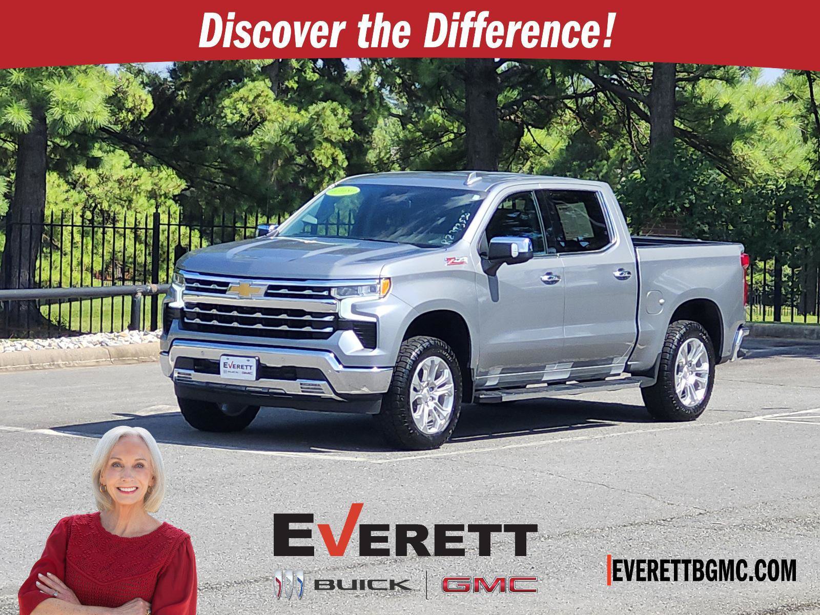 Used 2024 Chevrolet Silverado 1500 LTZ