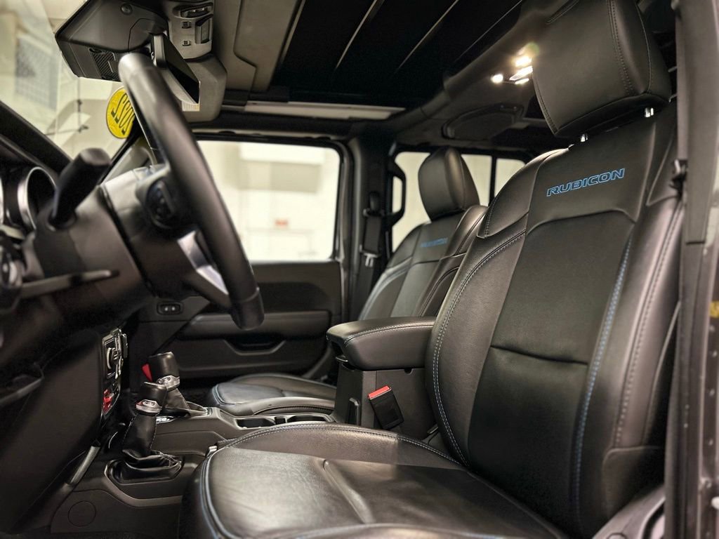Used 2022 Jeep Wrangler Unlimited Rubicon 4xe w/ Cold Weather Group image 16