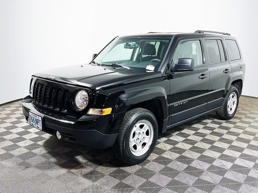 Used 2017 Jeep Patriot Sport image 4