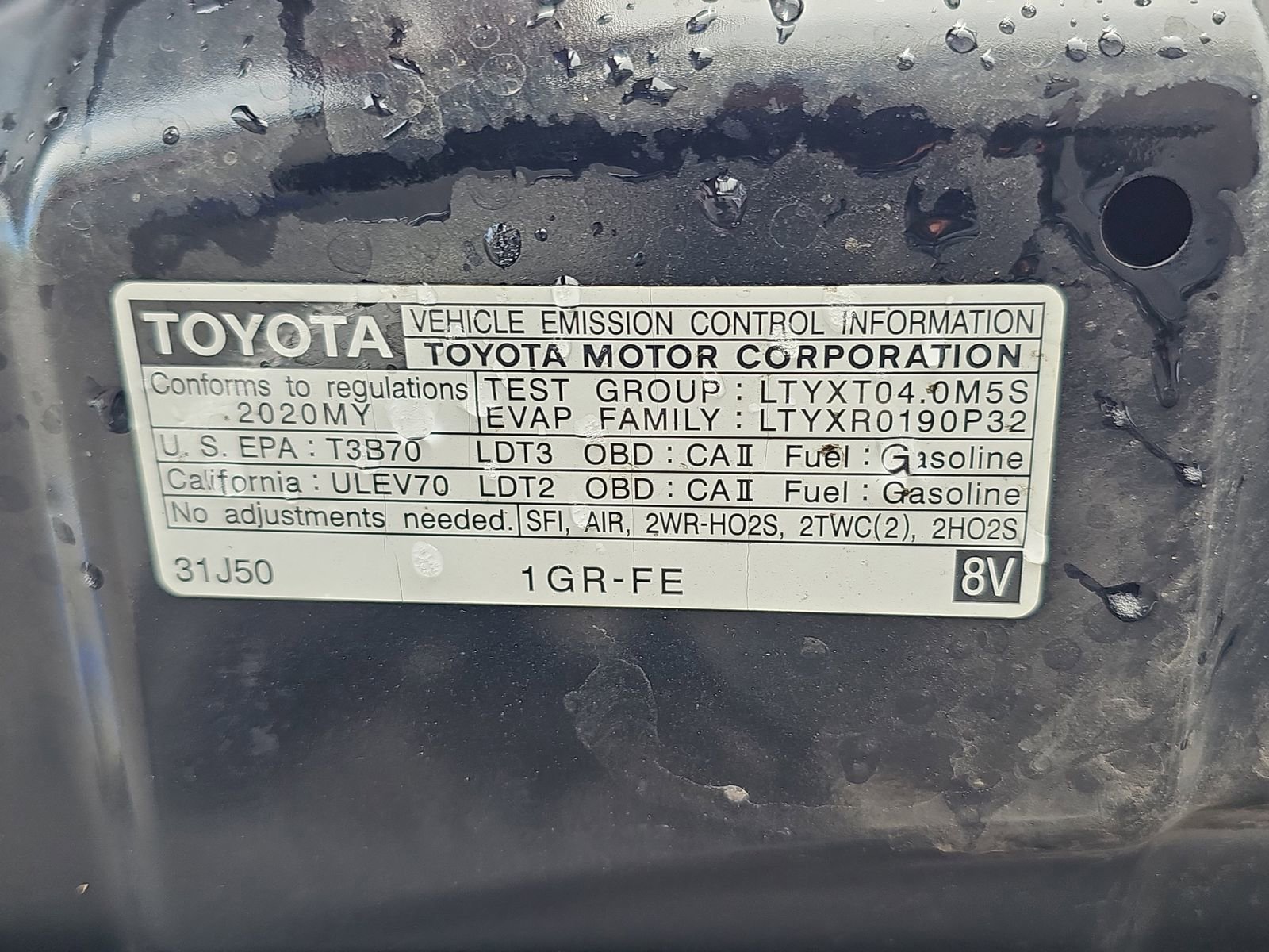 Used 2020 Toyota 4Runner Nightshade AWD/4WD image 15