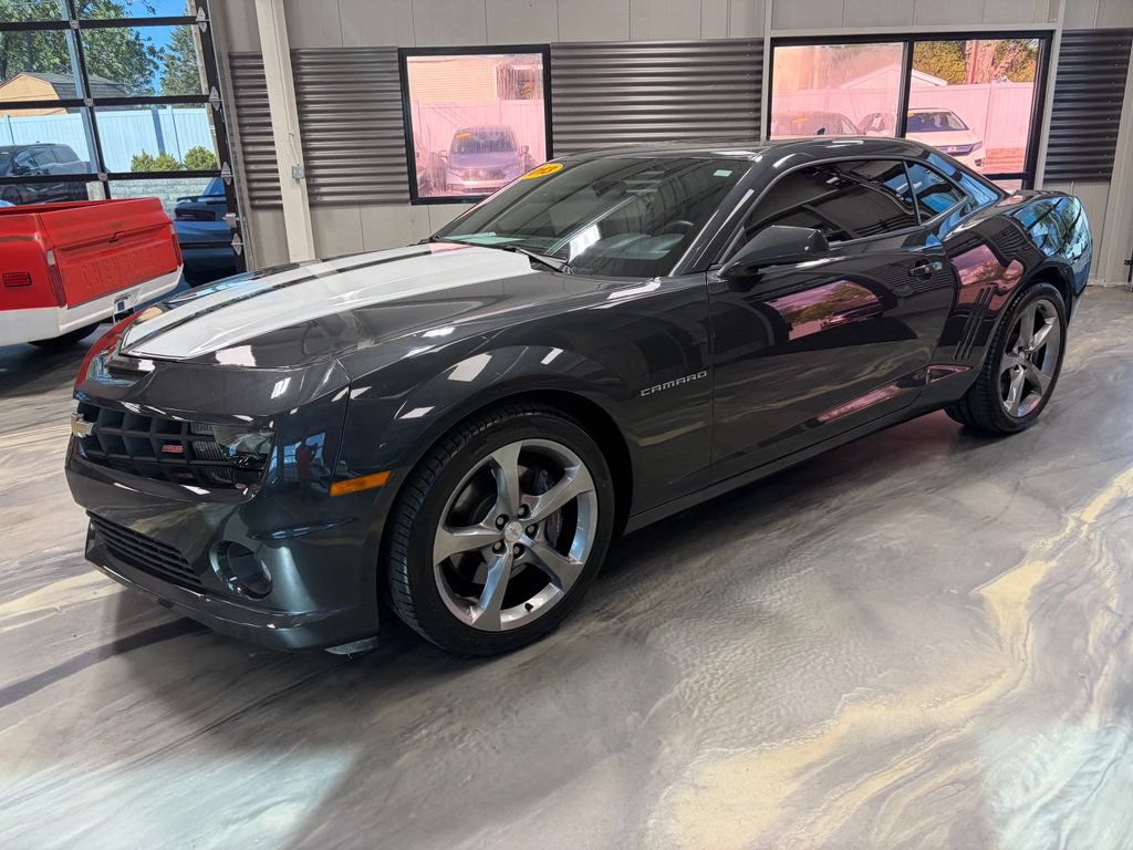 Used 2013 Chevrolet Camaro SS w/ RS Package RWD image 34