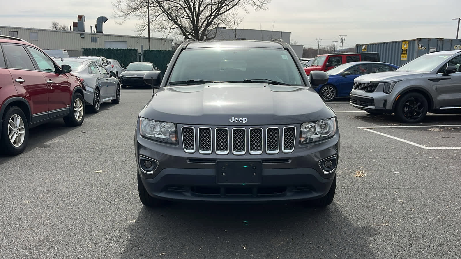Used 2017 Jeep Compass High Altitude image 2
