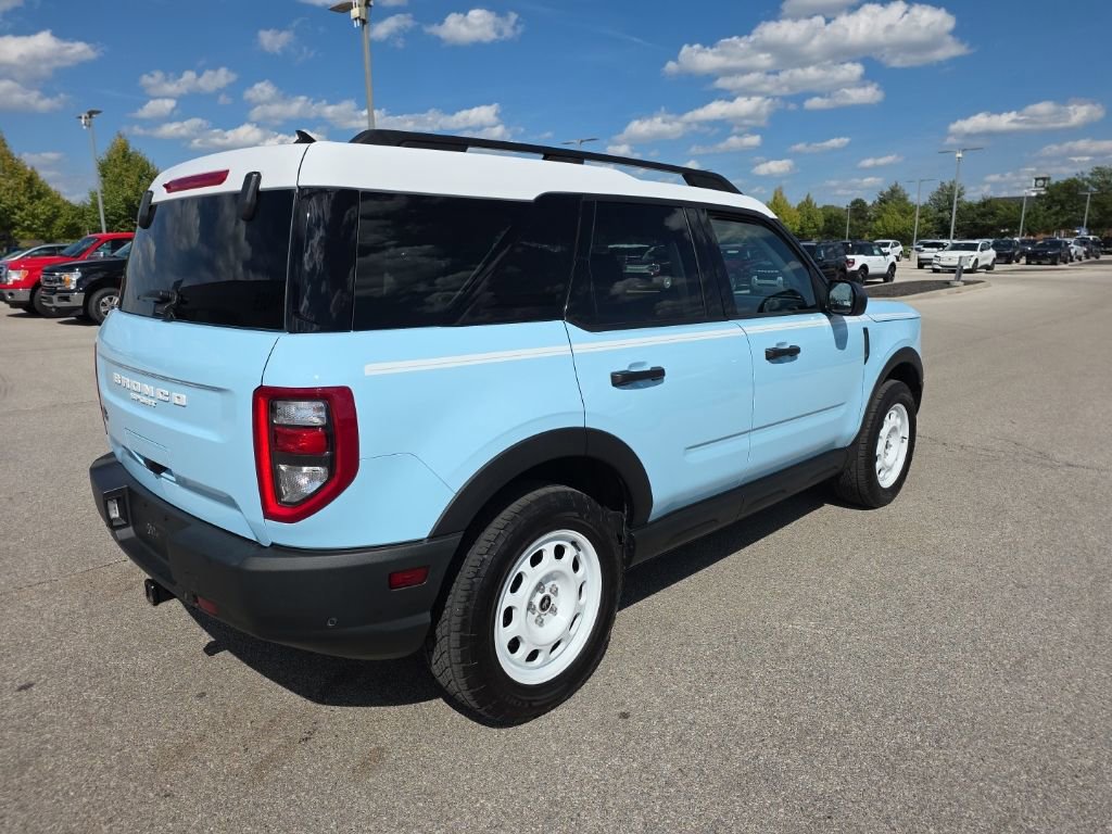 Used 2024 Ford Bronco Sport Heritage w/ Heritage Convenience Package image 4