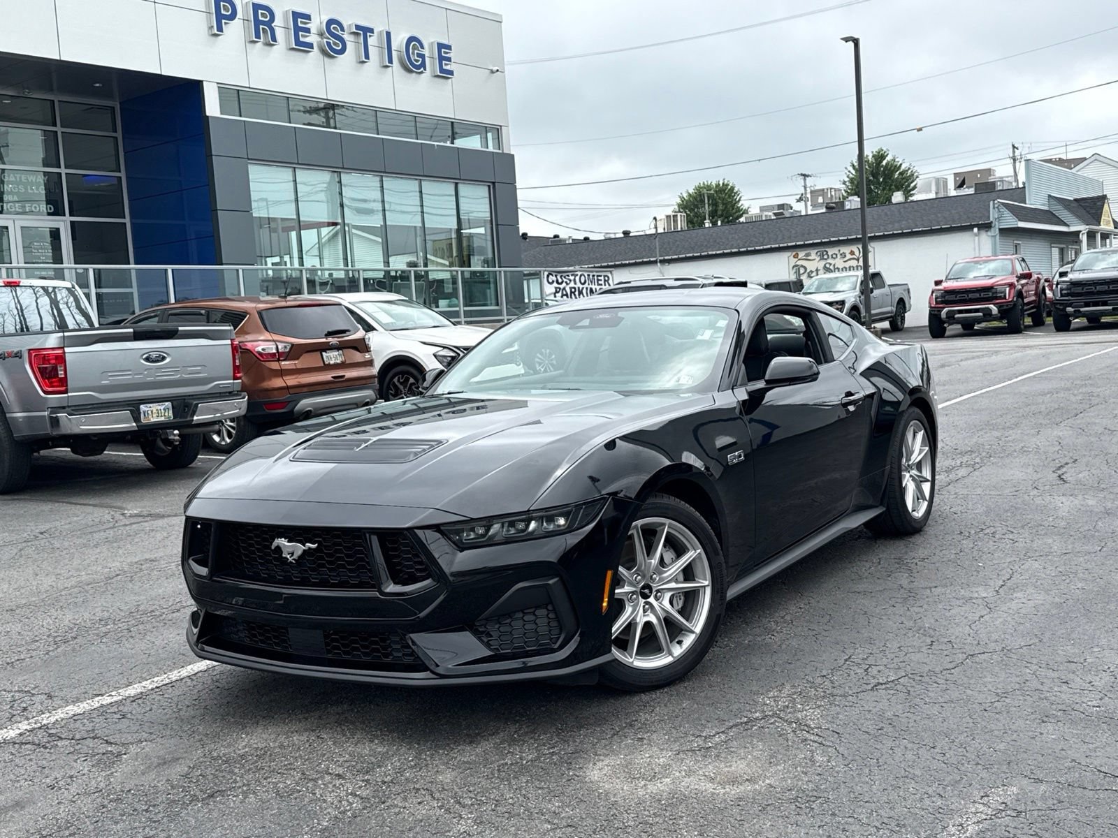 New 2026 Ford Mustang GT Premium