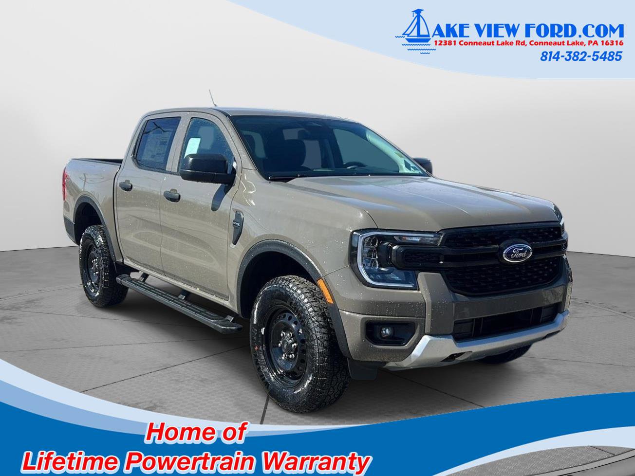 New 2026 Ford Ranger XL w/ FX4 Off-Road Package