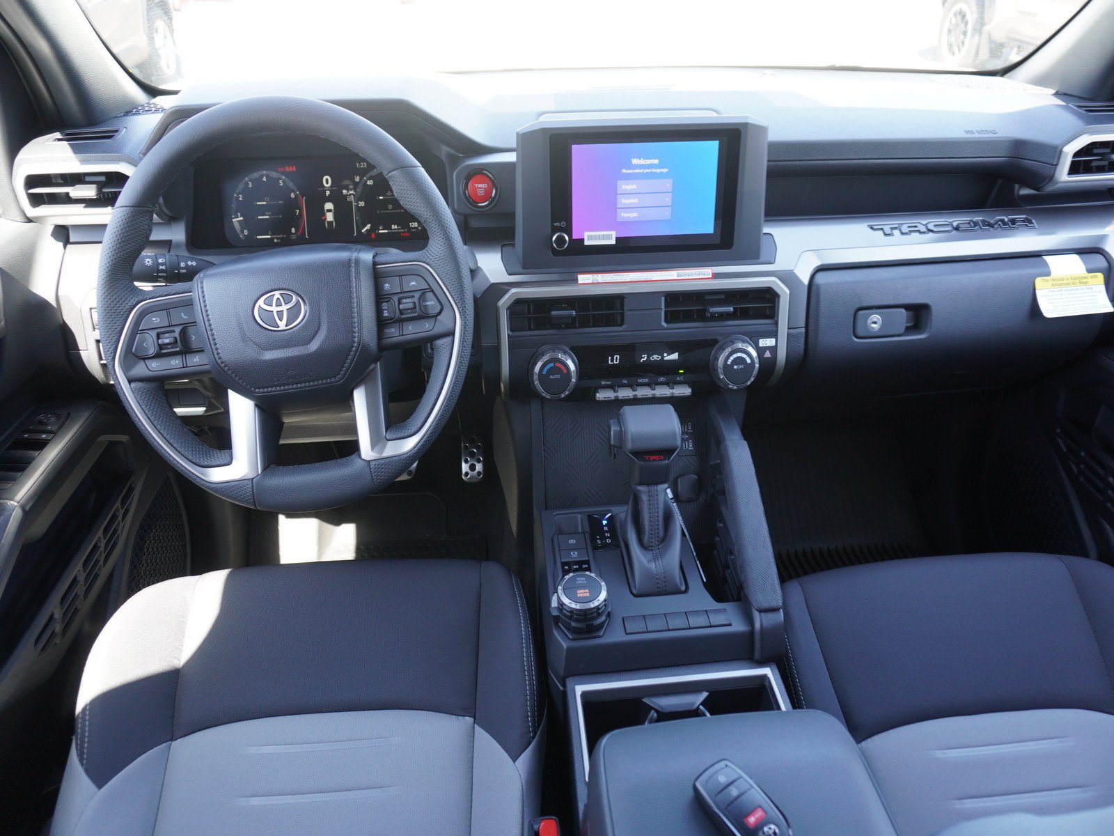 New 2026 Toyota Tacoma TRD Sport AWD/4WD image 2