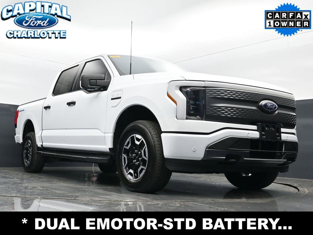 Used 2023 Ford F150 Lightning XLT AWD/4WD image 20