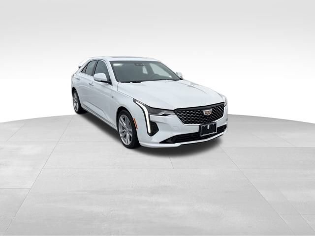 Certified 2024 Cadillac CT4 Luxury w/ Sun And Sound Package image 7