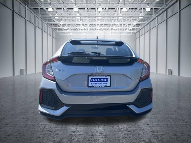 Certified 2018 Honda Civic EX image 4