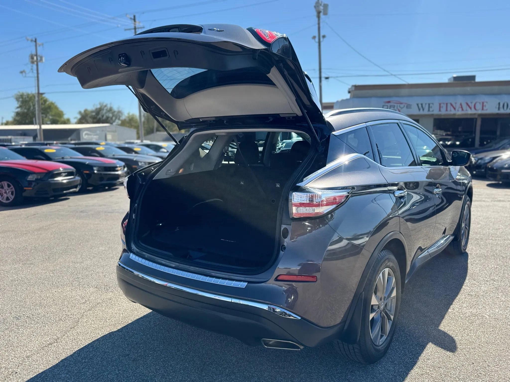 Used 2017 Nissan Murano SV image 17