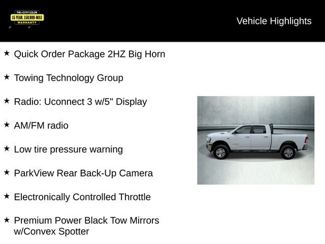 Used 2019 RAM 2500 Big Horn image 10