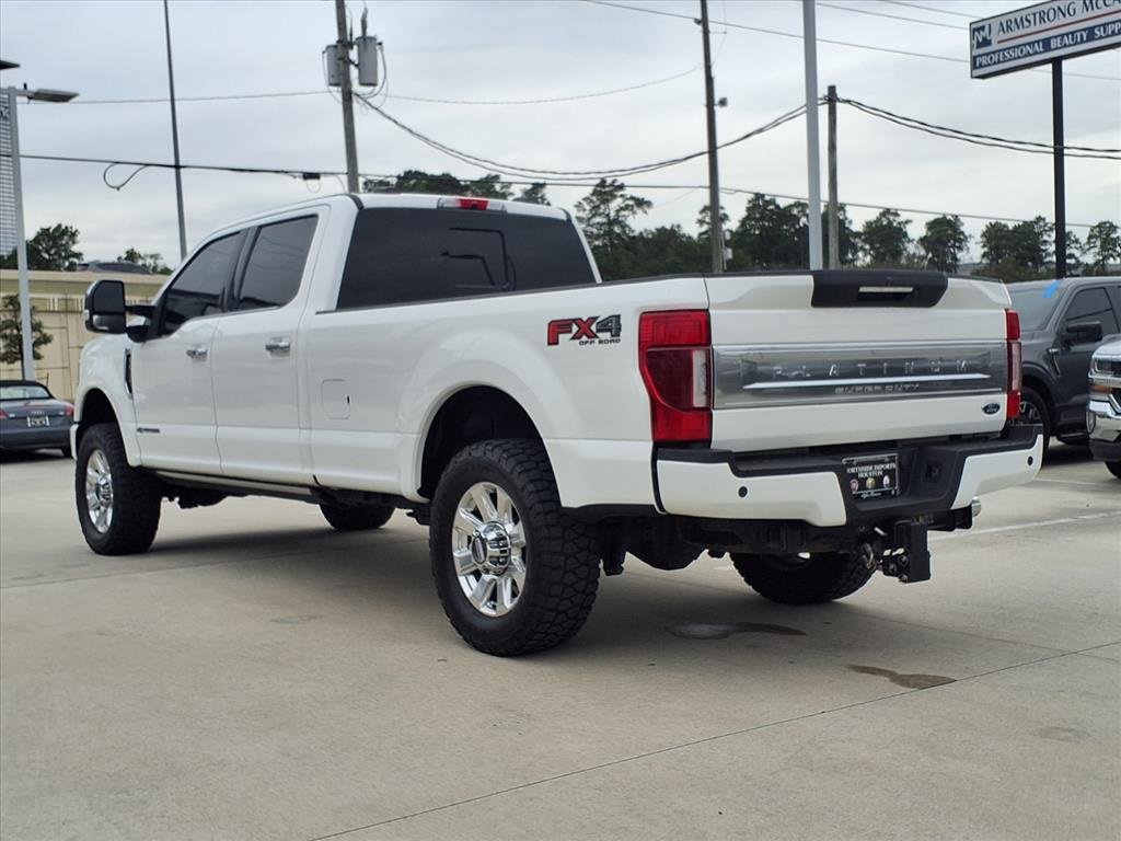 Used 2022 Ford F350 Platinum w/ FX4 Off-Road Package image 2