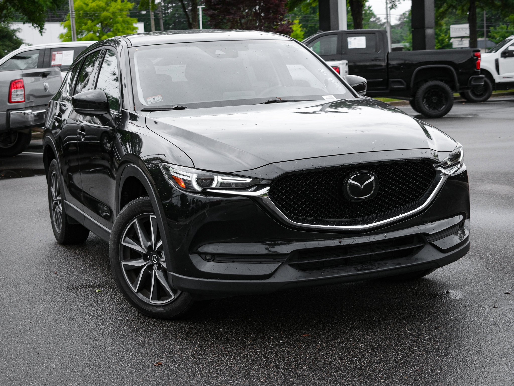 Used 2018 MAZDA CX-5 Grand Touring AWD/4WD image 2