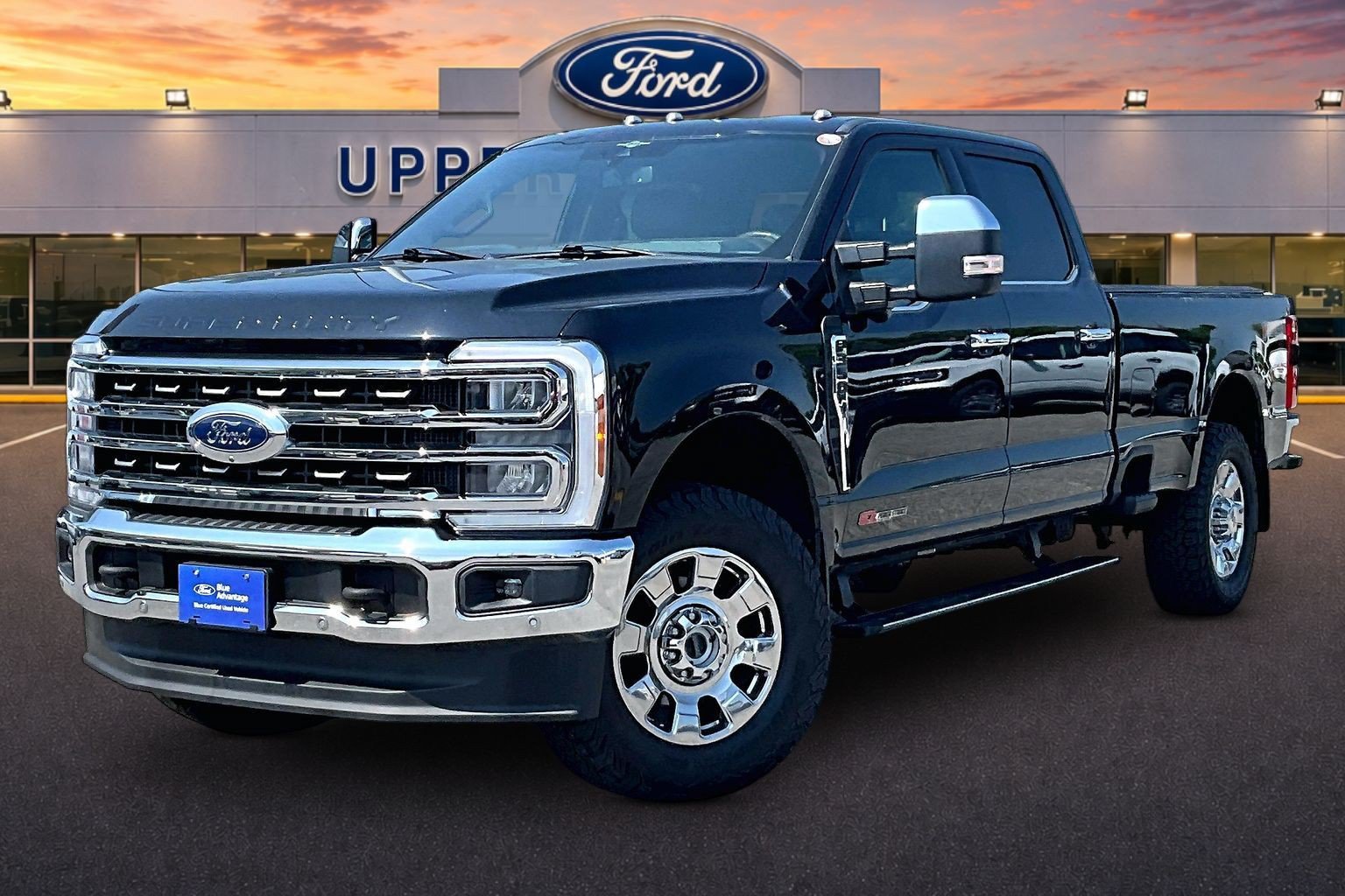 Certified 2023 Ford F350 King Ranch w/ Chrome Package AWD/4WD image 12