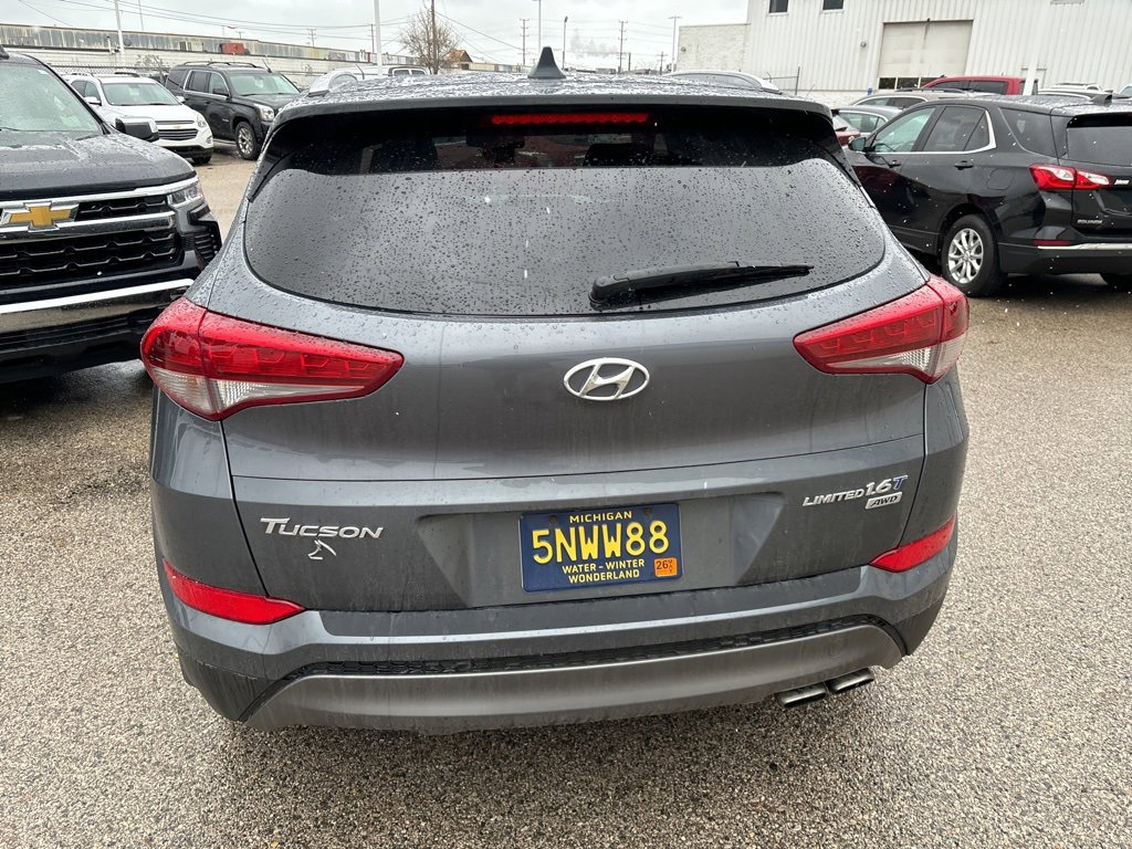Used 2016 Hyundai Tucson Limited image 5