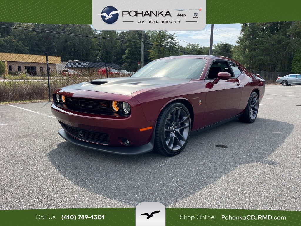 Certified 2023 Dodge Challenger R/T Scat Pack w/ Plus Package