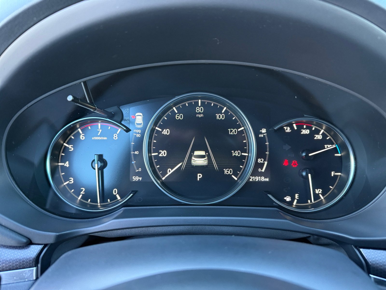 Certified 2023 MAZDA CX-5 AWD 2.5 Turbo image 11