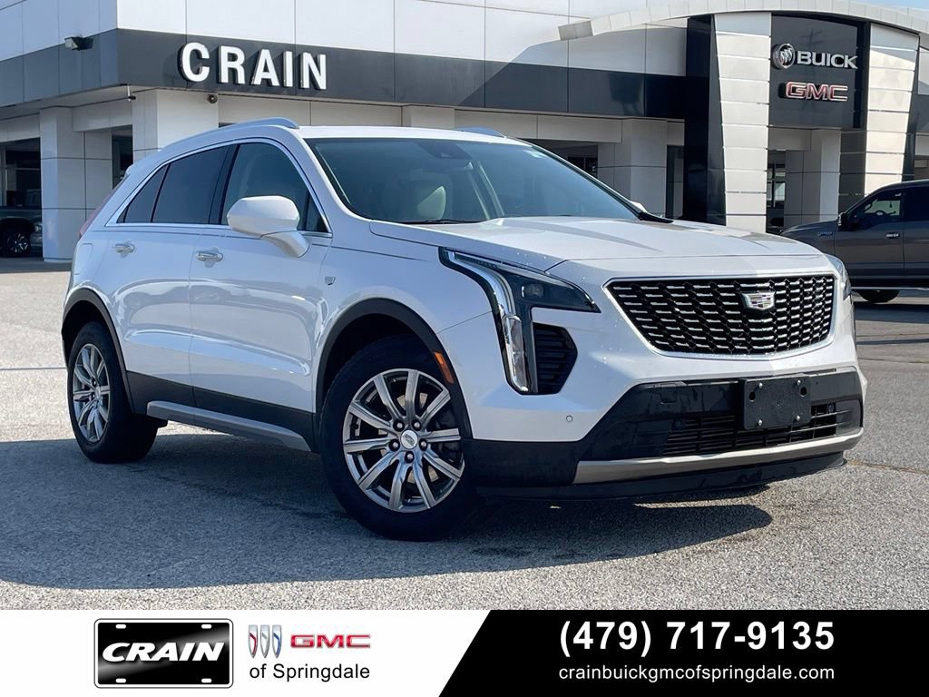 Used 2020 Cadillac XT4 Premium Luxury w/ Cold Weather Package