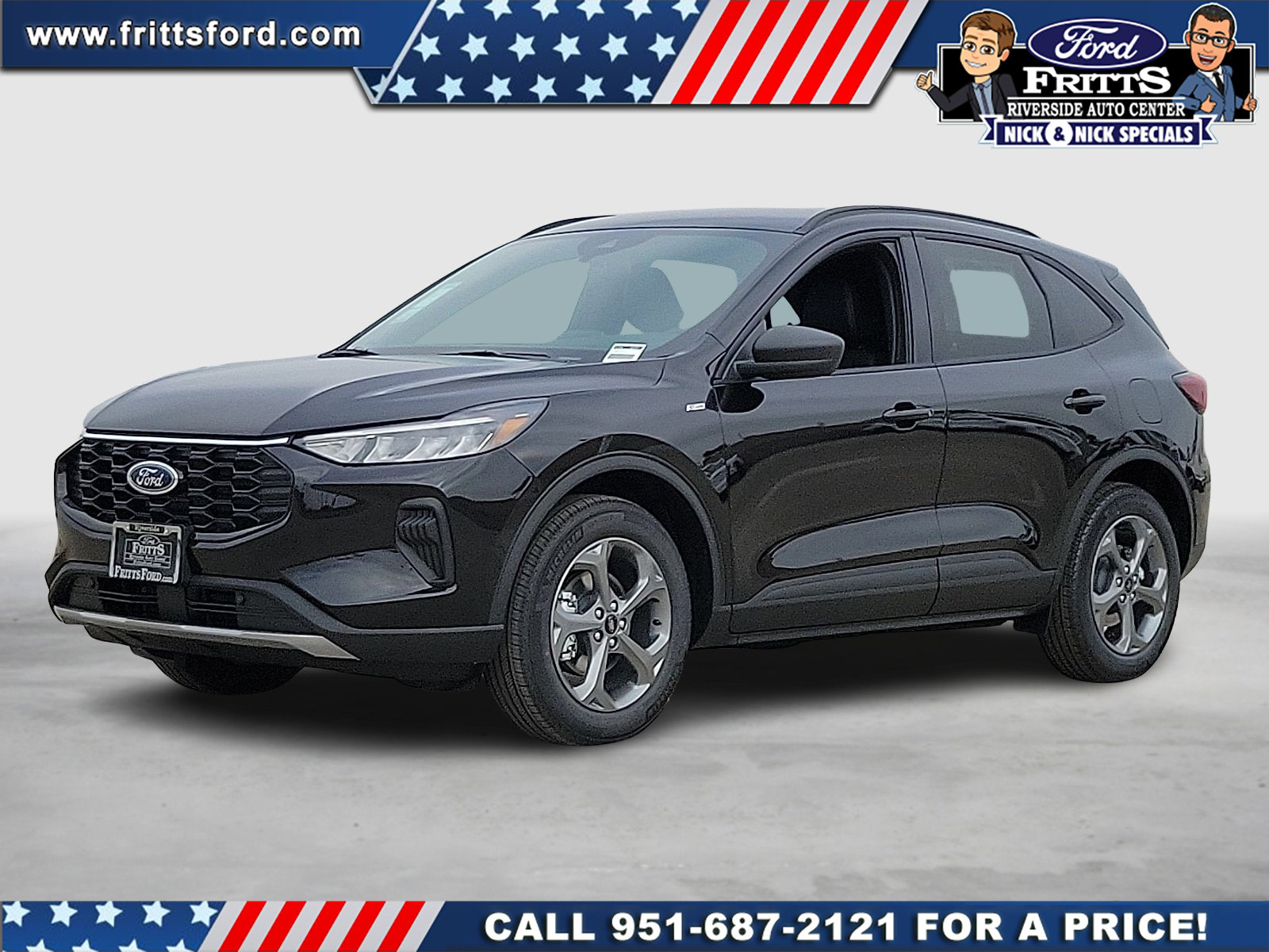 New 2025 Ford Escape ST-Line w/ Equipment Group 301A