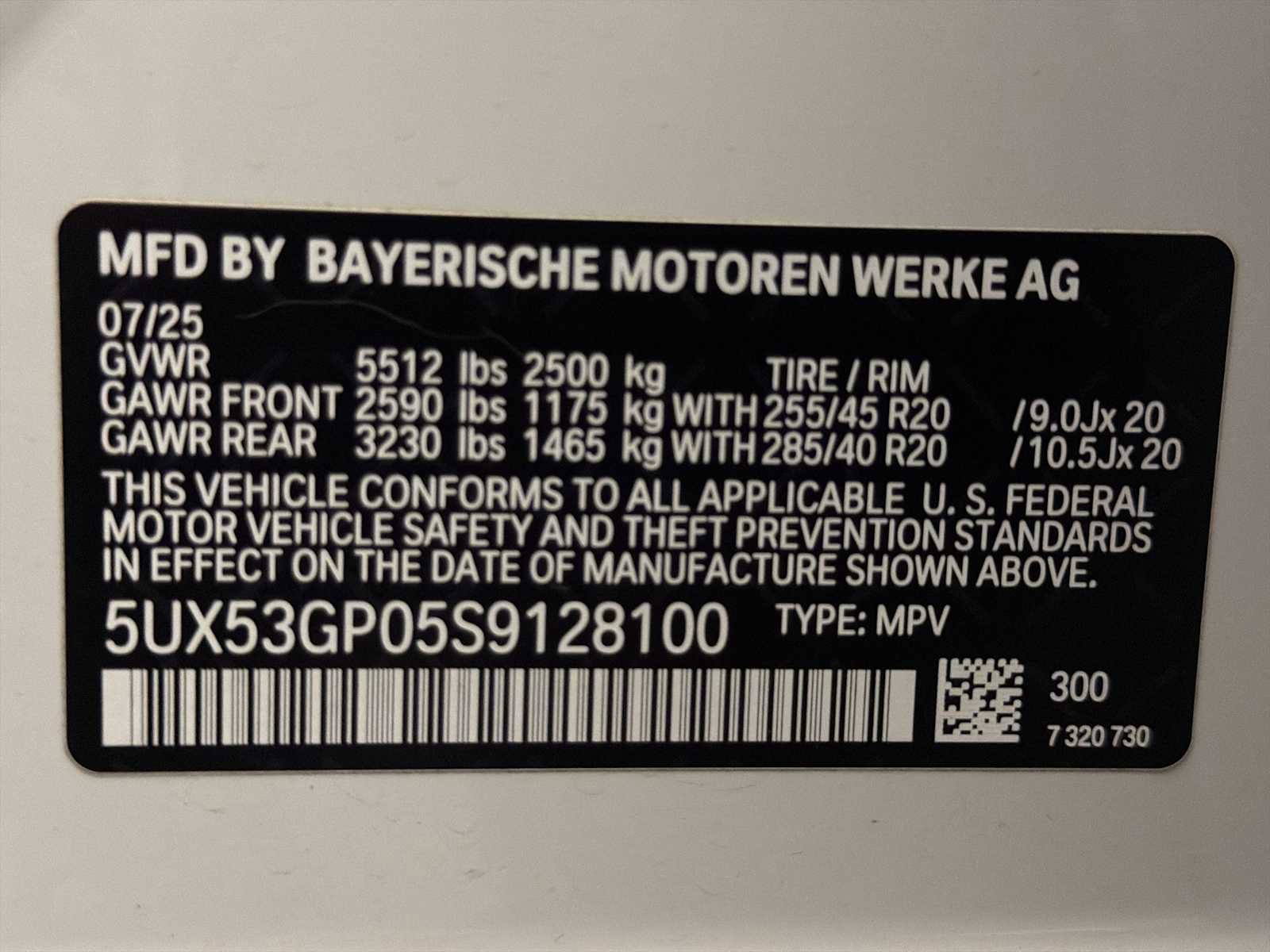 Used 2025 BMW X3 xDrive30 AWD/4WD image 22