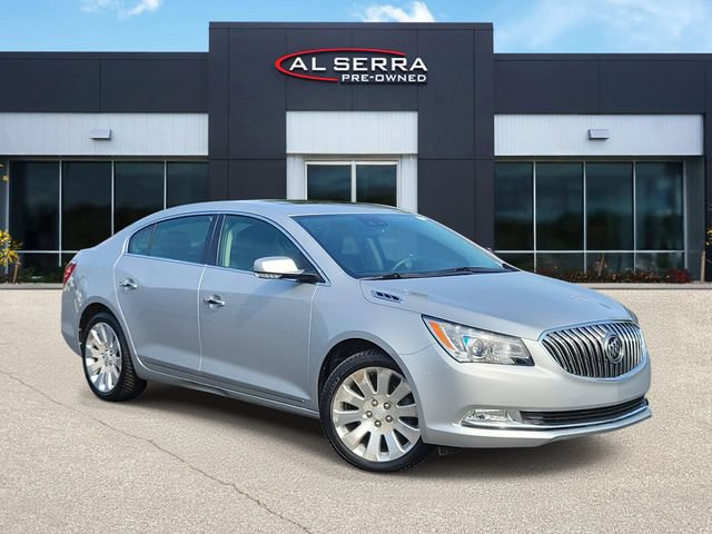Certified 2014 Buick LaCrosse Premium w/ Driver Confidence Package
