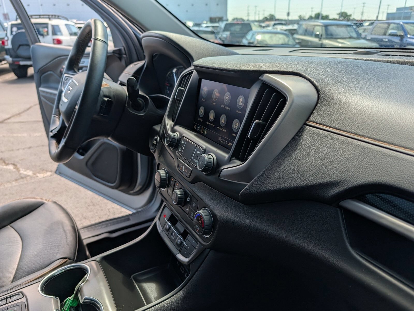 Used 2024 GMC Terrain AT4 w/ LPO, Floor Liner Package AWD/4WD image 32