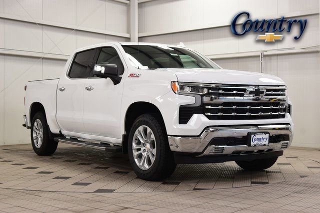 New 2026 Chevrolet Silverado 1500 LTZ w/ LTZ Premium Package image 1