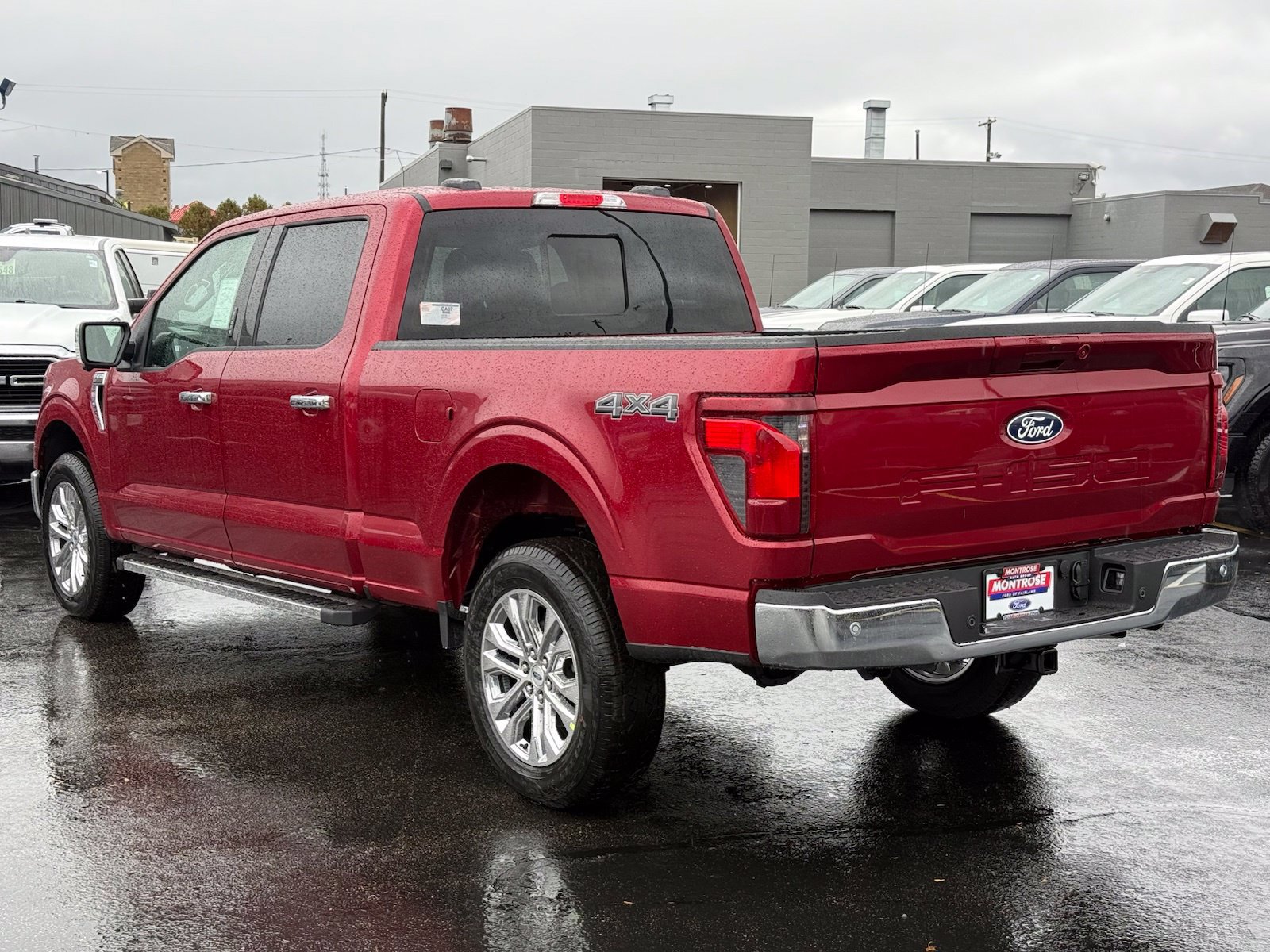 New 2026 Ford F150 XLT w/ Equipment Group 302A MID AWD/4WD image 5