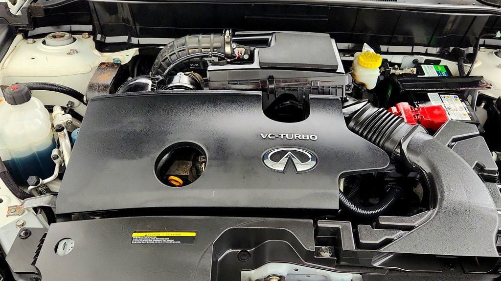 Used 2022 INFINITI QX50 Luxe AWD/4WD image 25