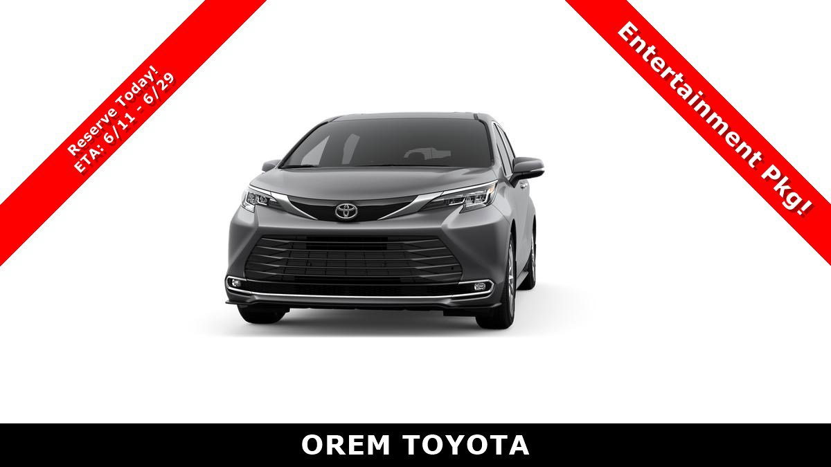 New 2026 Toyota Sienna Limited AWD/4WD image 18