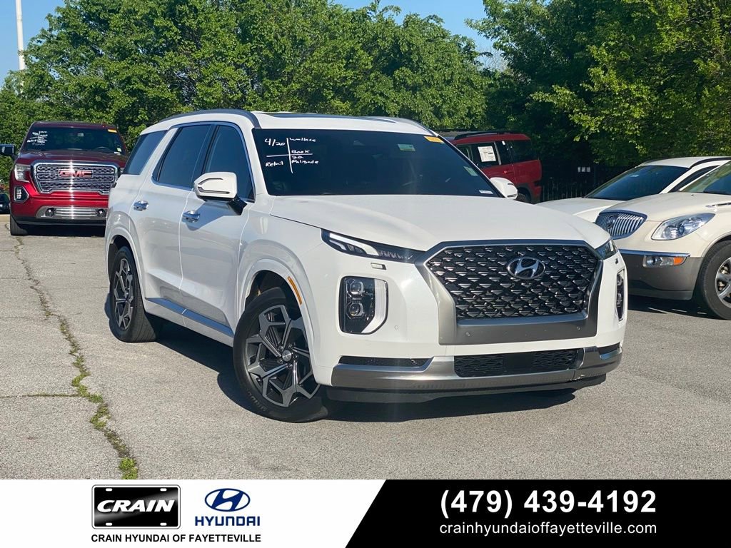 Used 2022 Hyundai Palisade Calligraphy image 1