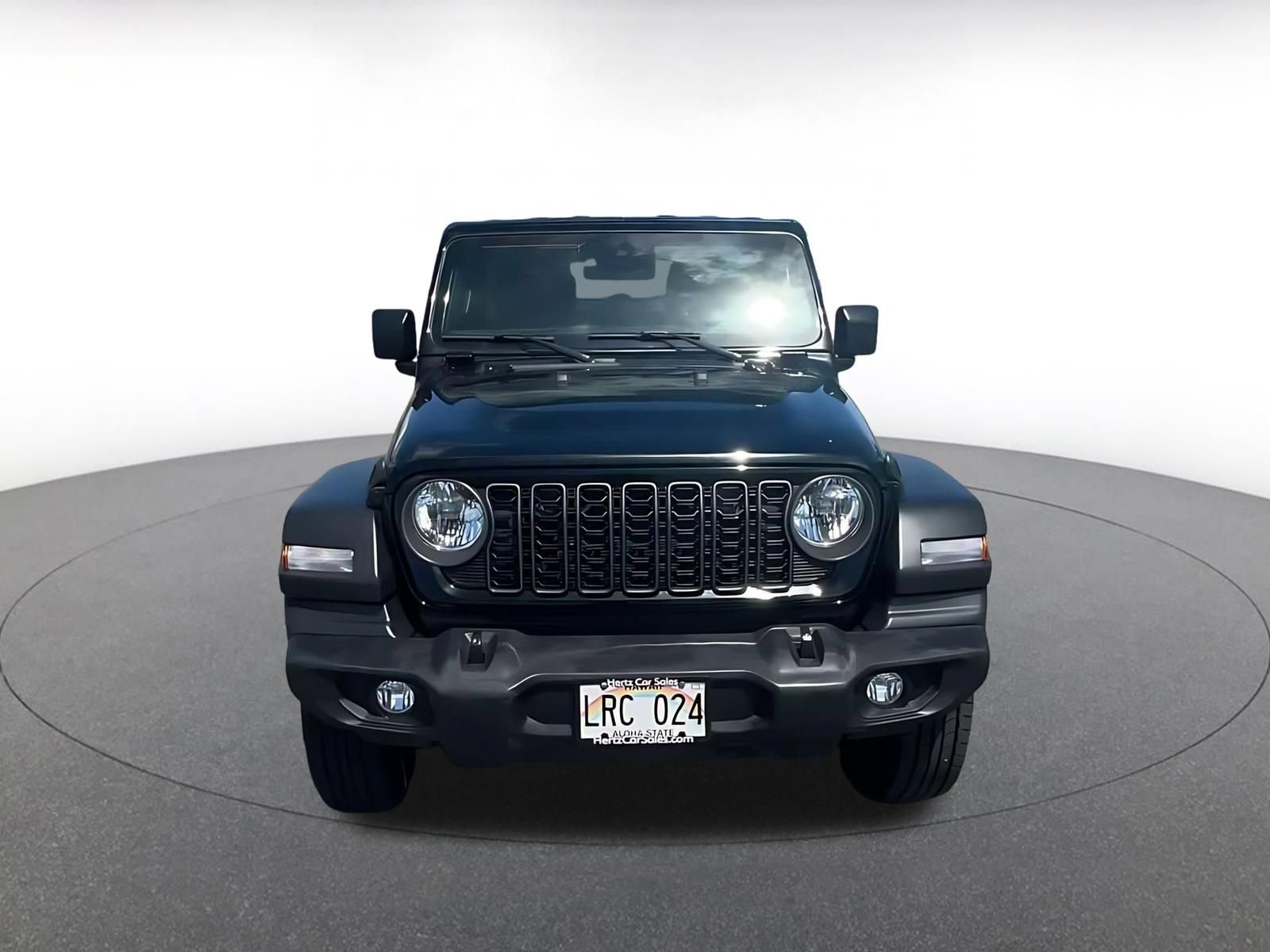 Used 2025 Jeep Wrangler Unlimited Sport AWD/4WD image 4