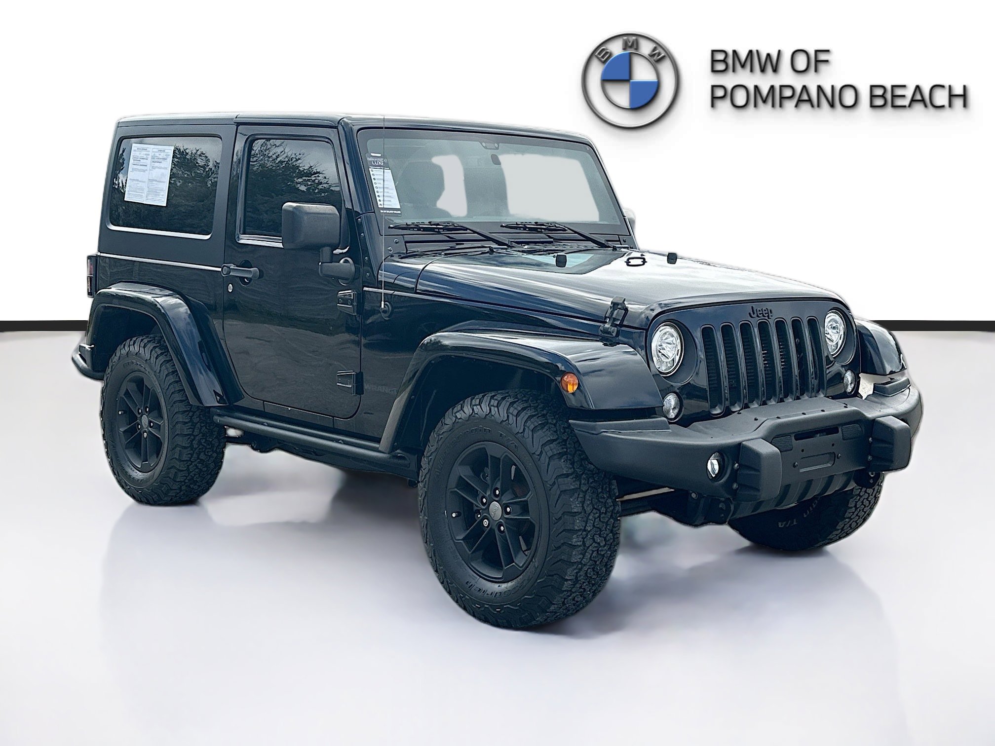 Used 2017 Jeep Wrangler Sahara image 1