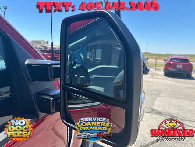Used 2021 Ford F250 XLT w/ XLT Premium Package AWD/4WD image 14