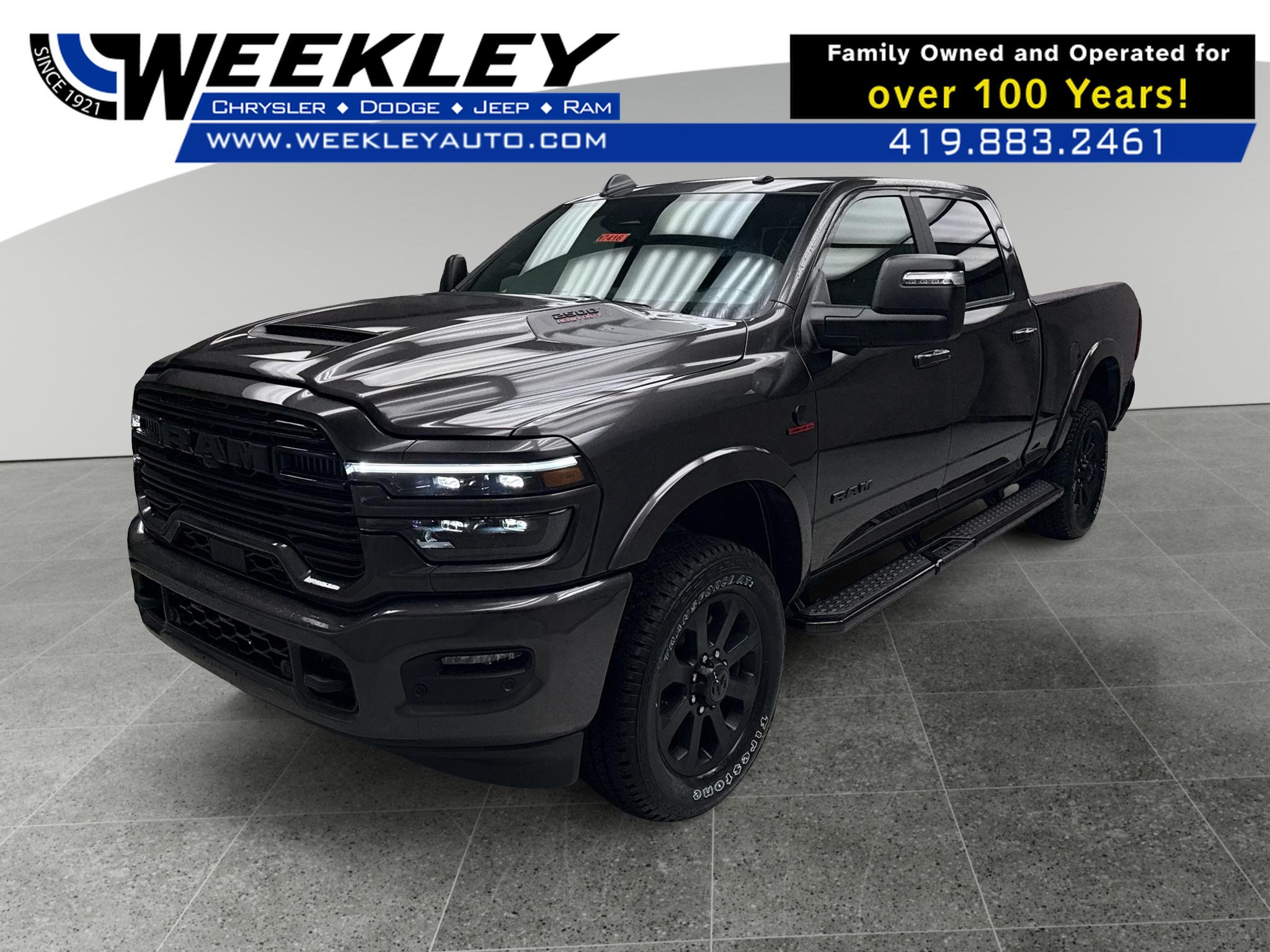 New 2027 RAM 2500 Laramie