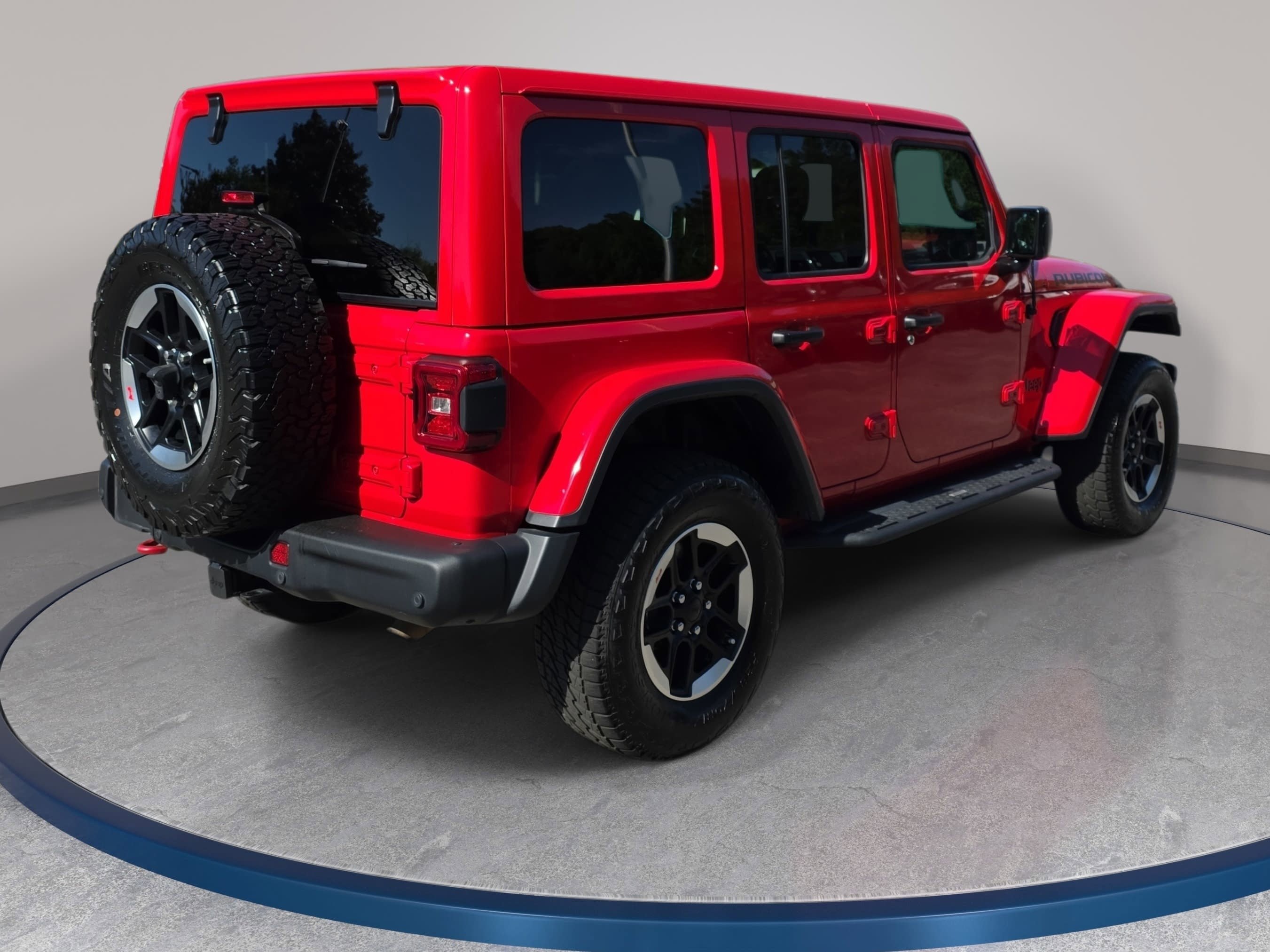 Used 2020 Jeep Wrangler Unlimited Rubicon AWD/4WD image 5