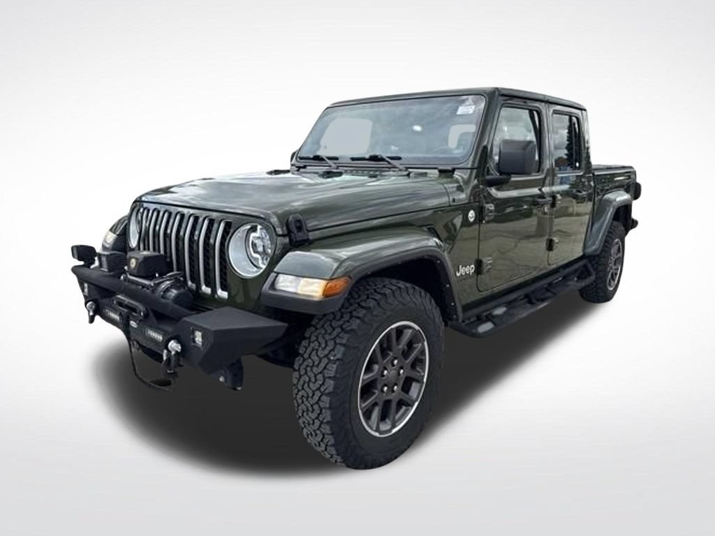 Used 2022 Jeep Gladiator Overland w/ Cold Weather Group AWD/4WD image 9
