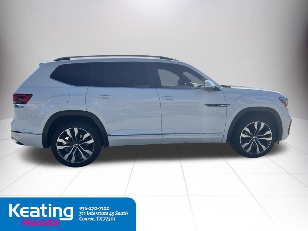 Used 2021 Volkswagen Atlas SEL R-Line FWD image 4